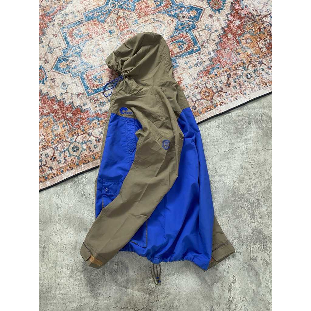 Y2K OUTDOOR JAKET NEPA EVOLUTION 2TONE