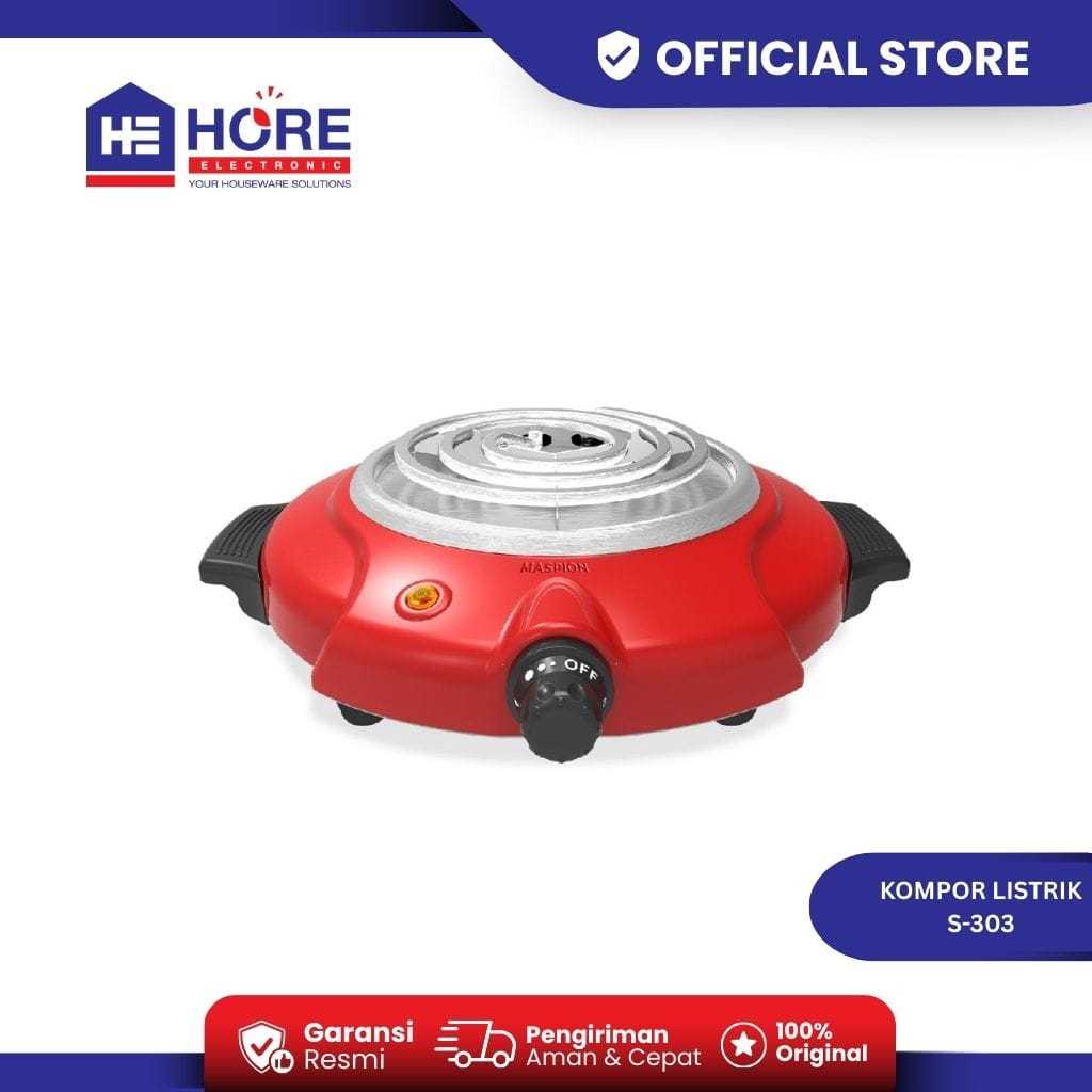 KOMPOR LISTRIK MASPION S 303