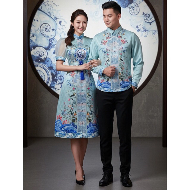 Cheongsam Ji Xiang Tosca #shanghaidress#qipao#cheongsam#sangjit