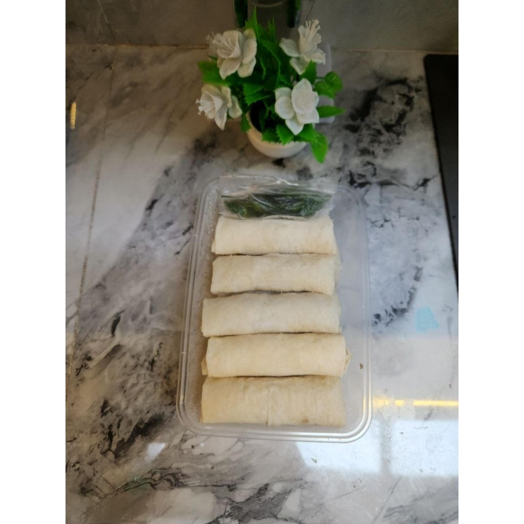 lumpia rebung ayam