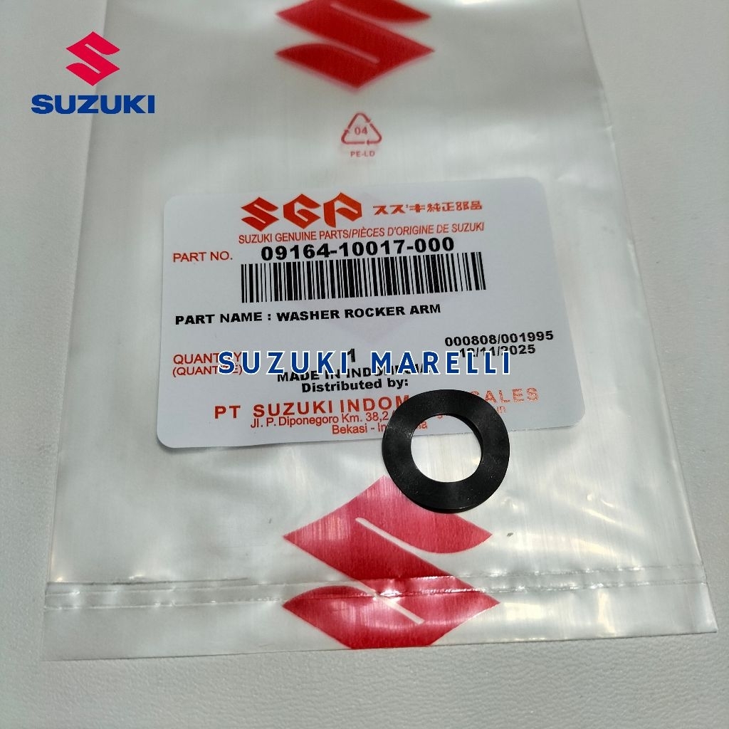 RING GELOMBANG RING WASHER AS PELATUK KLEP SUZUKI LETS ORIGINAL SGP