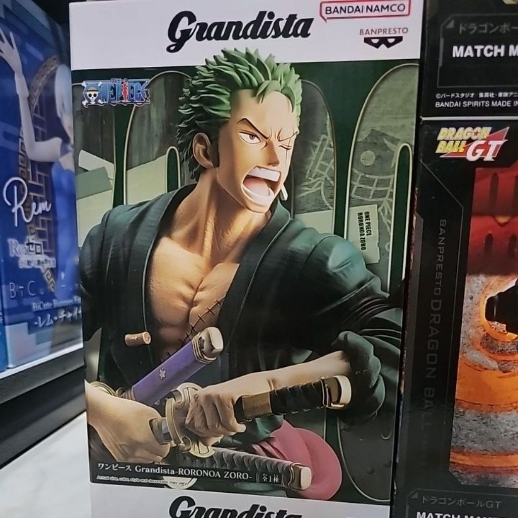grandista one piece roronoa zoro figure