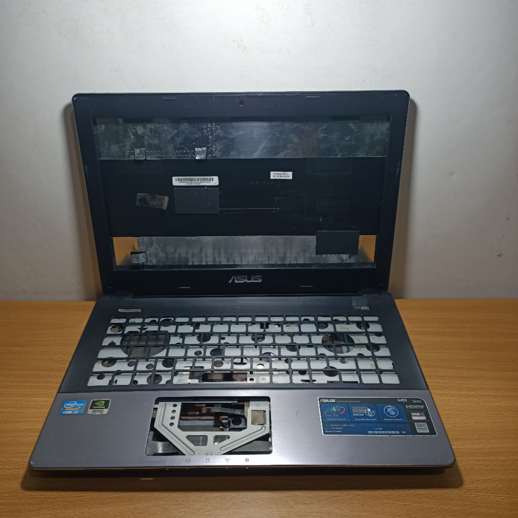 Kesing Casing Case Original Laptop Asus A45V A45A K45V K45A K45VD