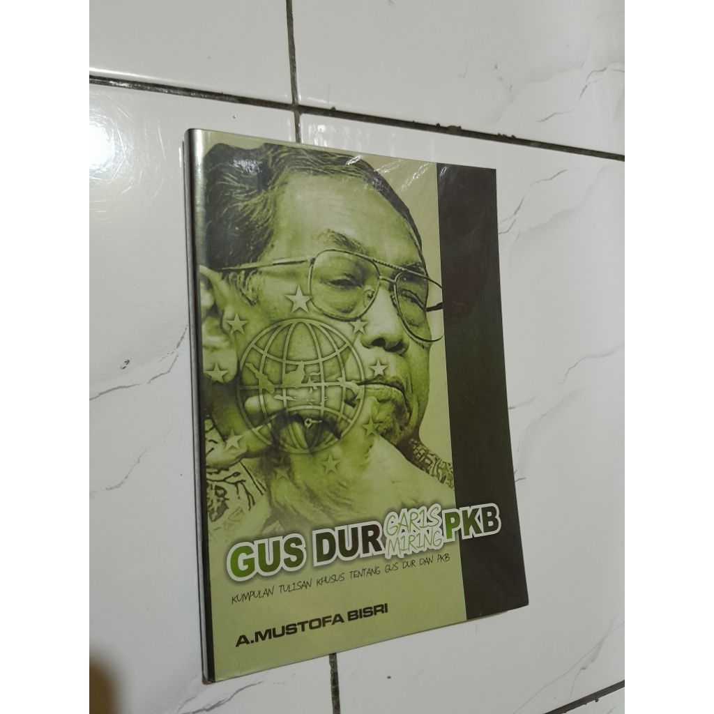 buku gus dur garis miring pkb