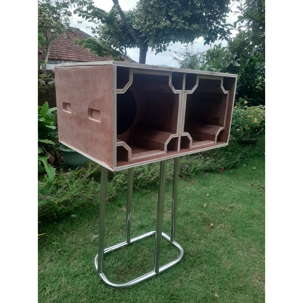 BOX SPEAKER PLANAR BREWOG DOUBLE 5 INCH