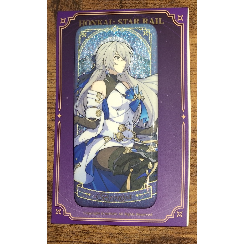 Bronya Fable of the Stars Series Square Badge - Honkai: Star Rail