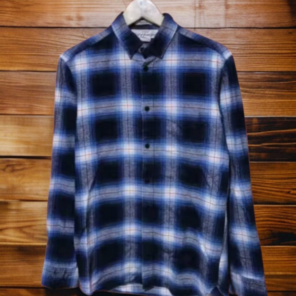 flanel H.M veterano murayama size L