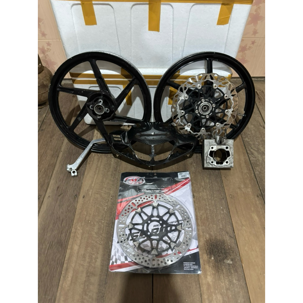 Paketan Part Motor Satria Hiu