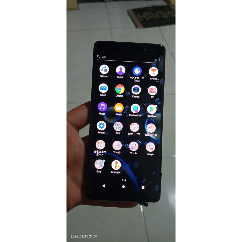 LCD COPOTAN ORI SONY XZ3