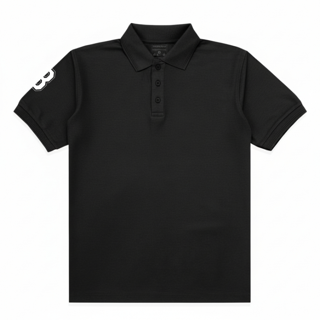 Kaos Polo Pria Kerah Lengan Pendek Bahan Lacoste Premium Distro - Baju Kaos Kerah Dewasa