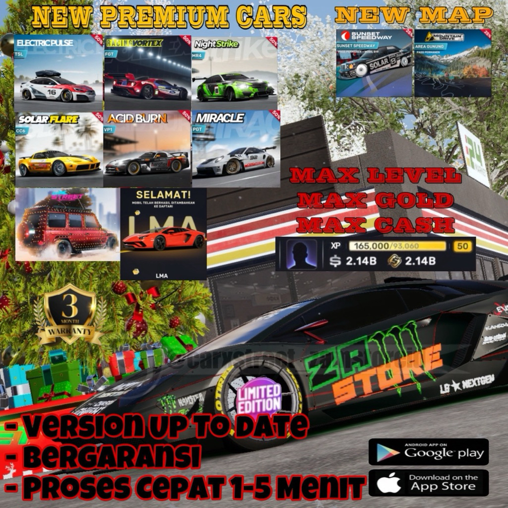 CarX Street Akun Murah Bergaransi ZAMSTORE.ID