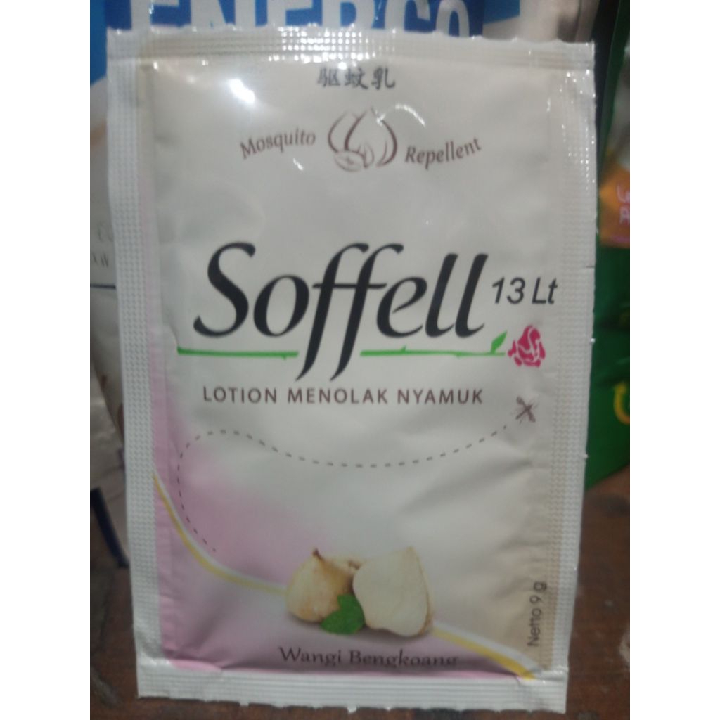 Soffel  lotion anti nyamuk