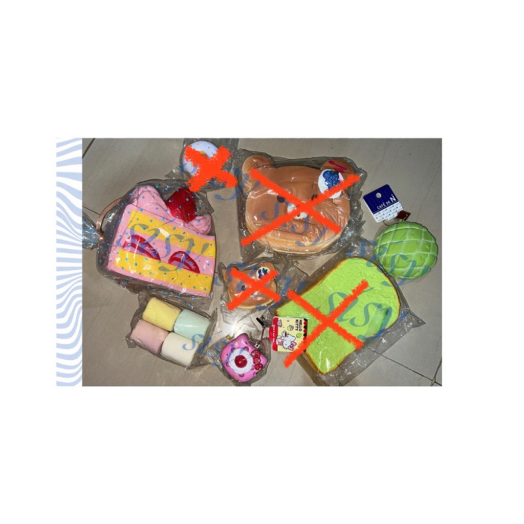 Squishy IBloom CDN Punimaru Pancake