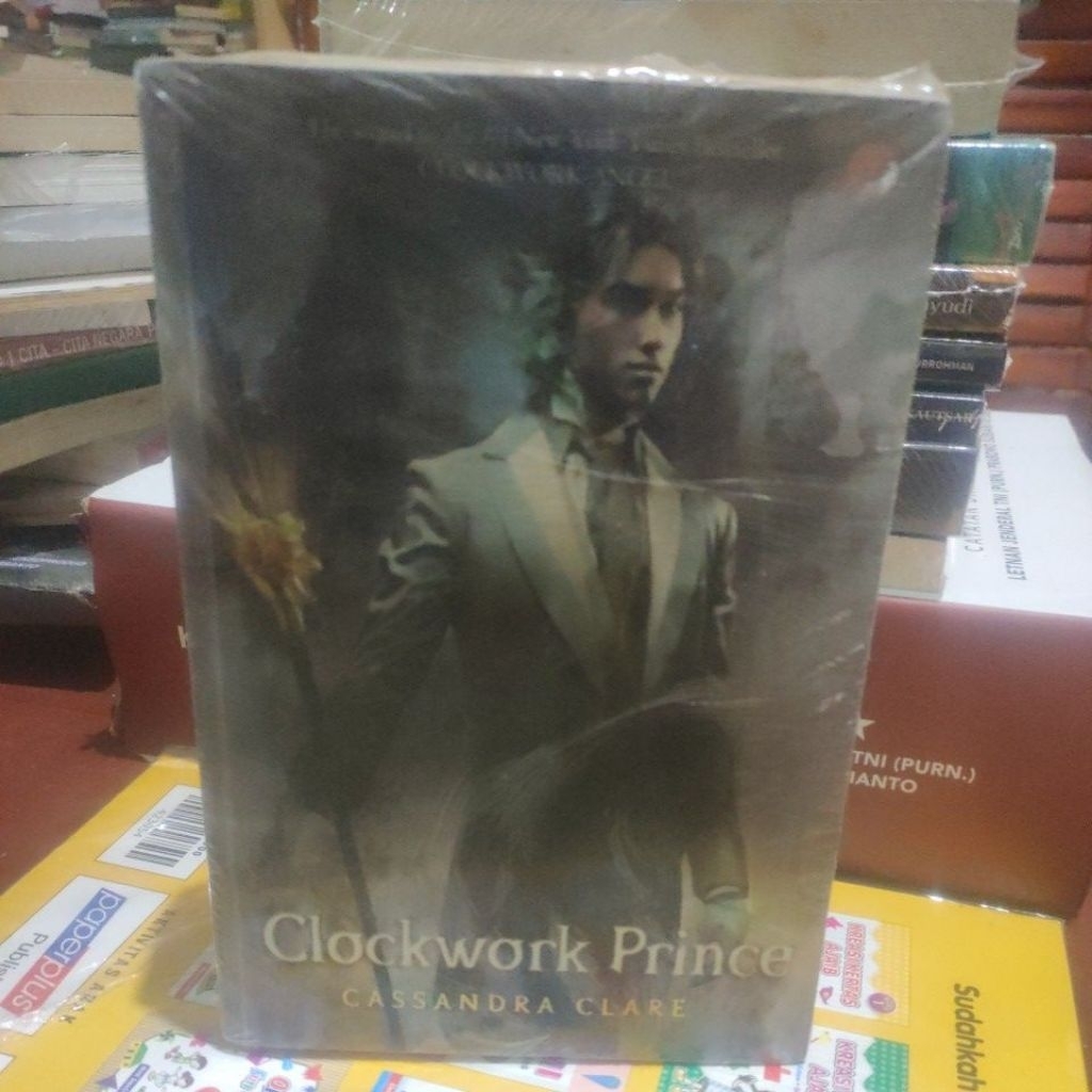 CLOCKWORK PRINCE, CASSANDRA CLARE.NOVEL ORIGINAL