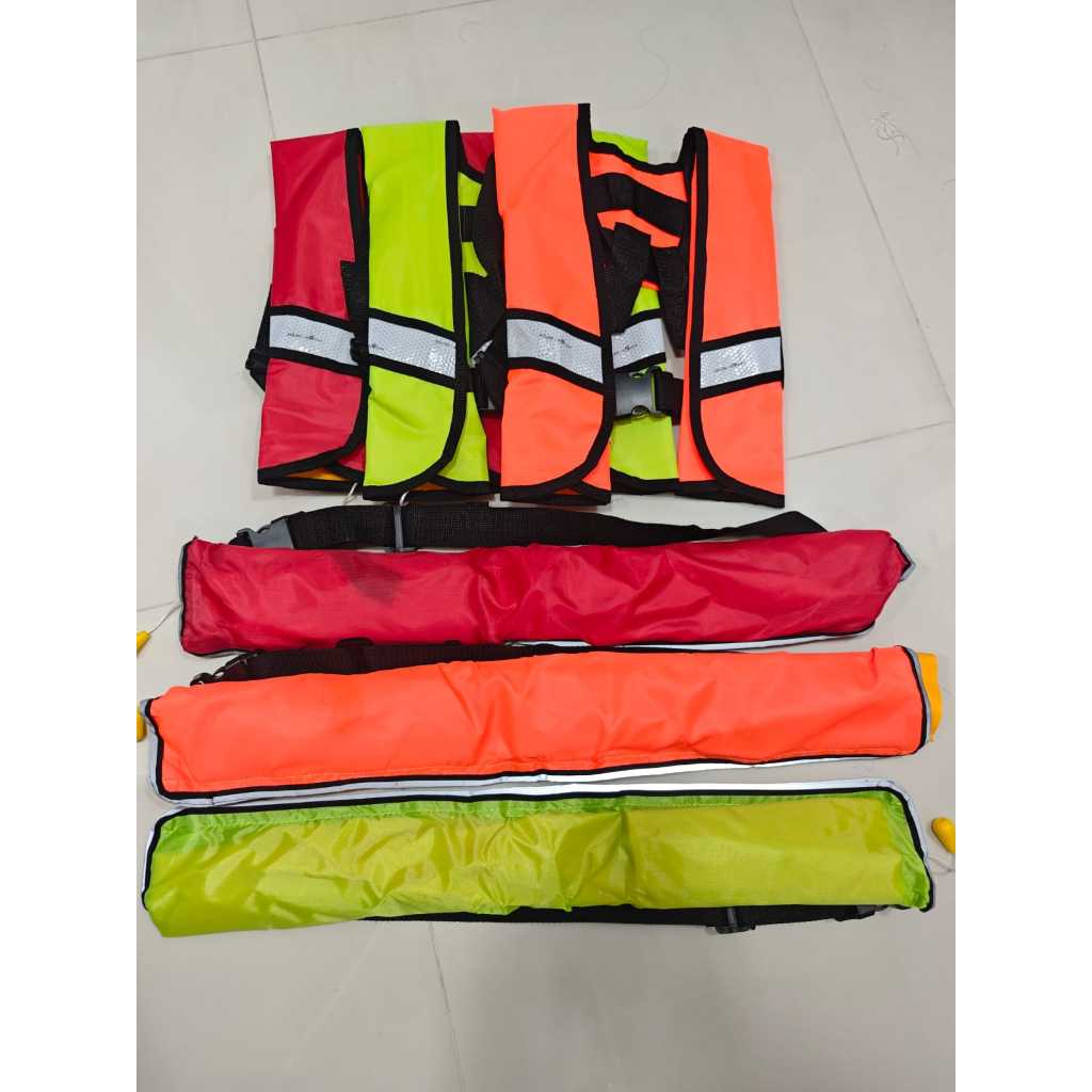 Life vest CO2 / Inflatable CO2 Life Jacket / Vest pelampung CO2 / Pelampung CO2 / Manual life jacket