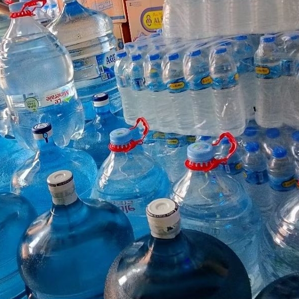 AIR MINUM ISI ULANG RO + GALON AQUA AIR ISI ULANG DAN GALON AQUA