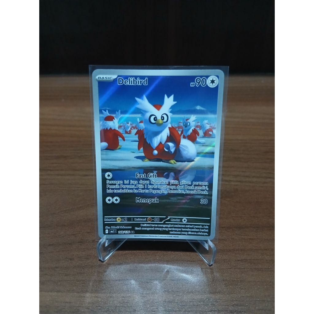AR DELIBIRD EVOLUSI MEGA | POKEMON | TCG