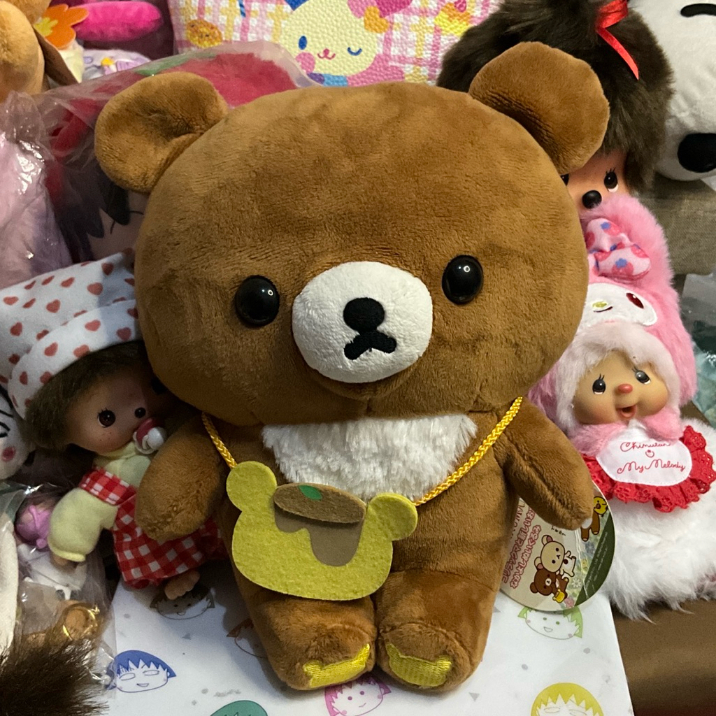 Boneka Koguma Rilakkuma San-X original Japan