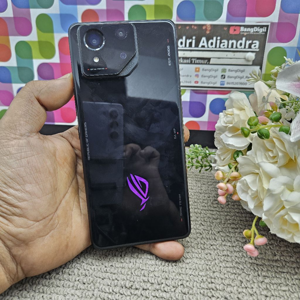 Asus RogPhone 8 5G Ram 12/256 GB Minus LCD