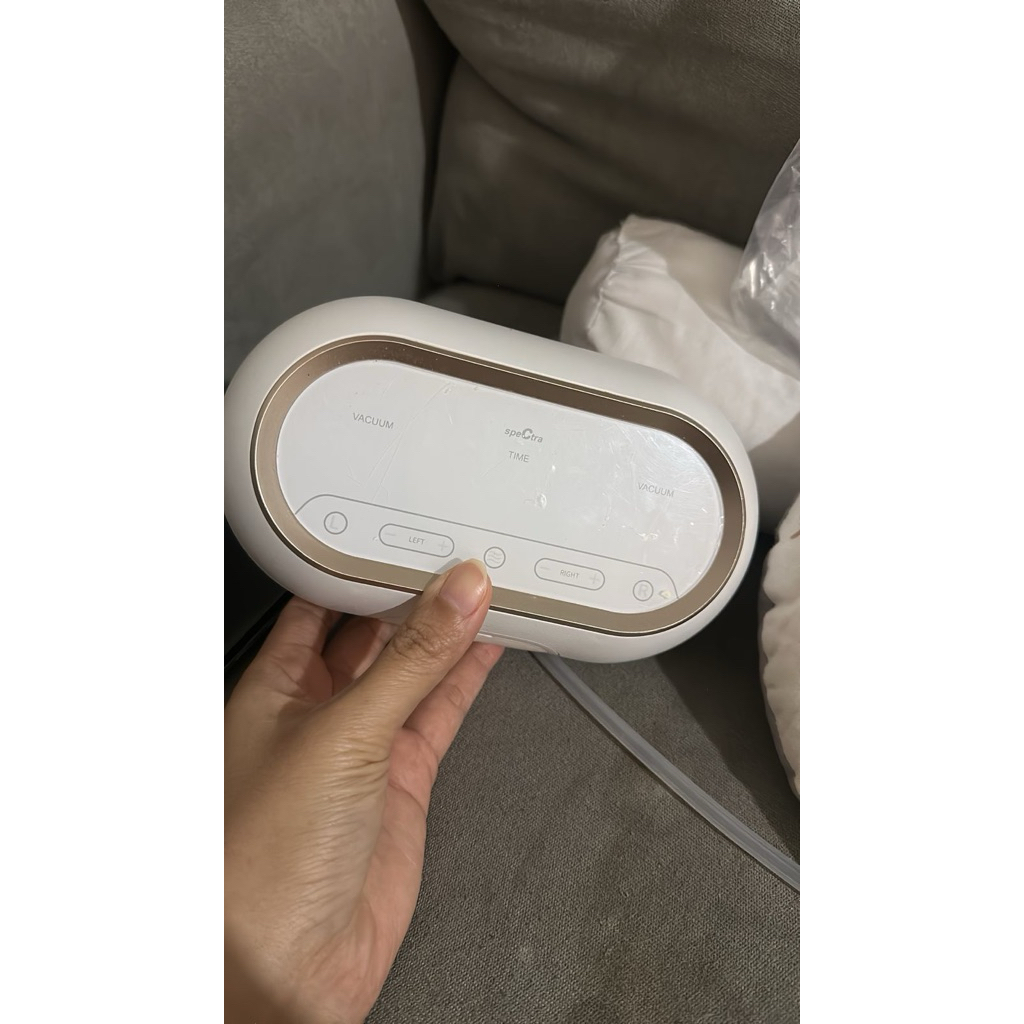 preloved Pompa ASI Elektrik Spectra Dual Compact dengan 12 Level Hisapan