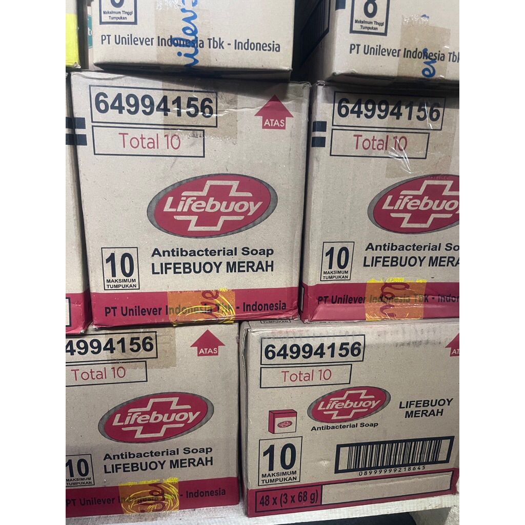 Sabun mandi lifebuoy batang 70 gr 1 dus| 144 pcs