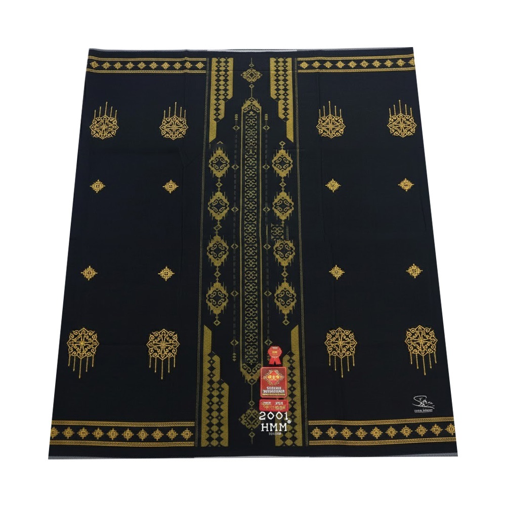 Sarung HMM Samarinda Polos Jumbo Ukuran Dewasa Sarung HMM Samarinda