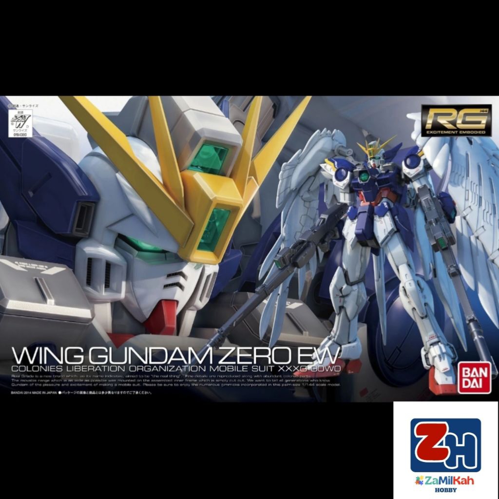Gundam RG Wing Gundam Zero EW 94380/61602 Bandai