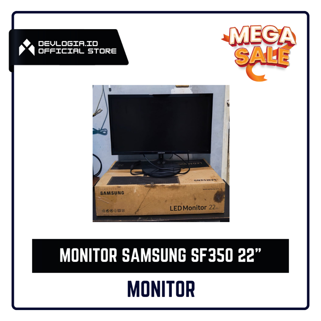Monitor Samsung SF350 22"