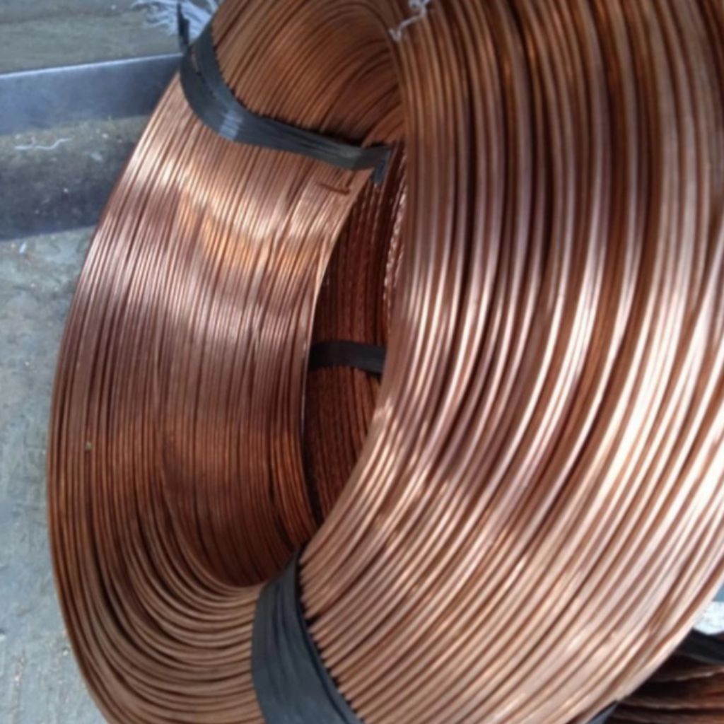 Kawat tembaga BC10 x 100cm - kawat tembaga bc10