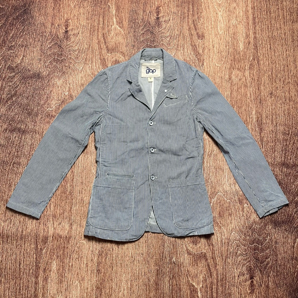 Gap blazzer jacket hickory blazzer