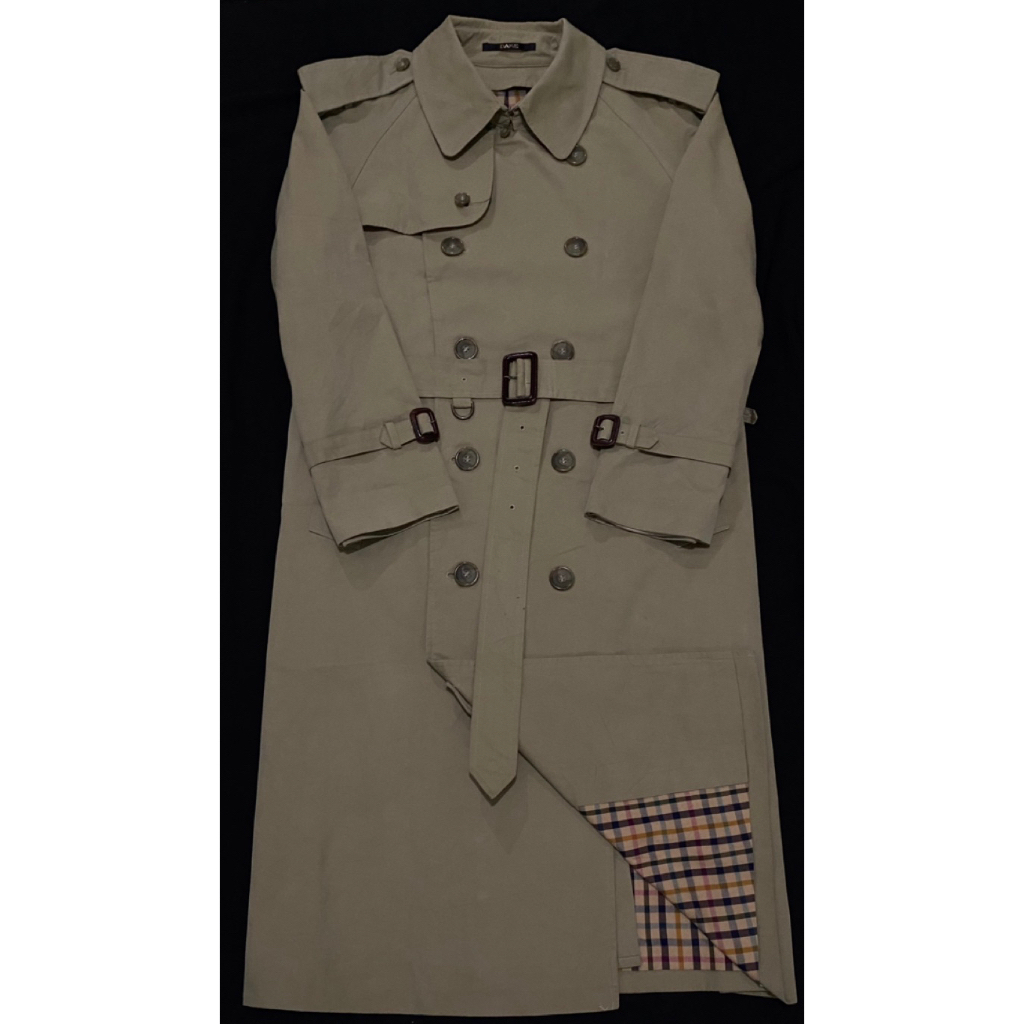 Coat Branded Daks London (Like new, Belt Lengkap) / Long Coat / Coat Branded / Coat Winter