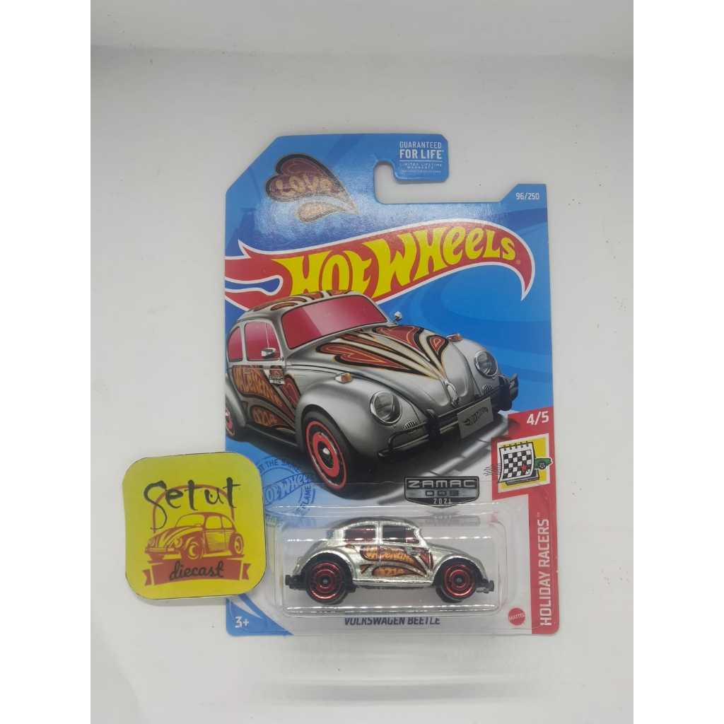 HOT WHEELS HOTWHEELS EXCLUSIVE VOLKSWAGEN BEETLE ZAMAC NON FACTORY SEALED FS