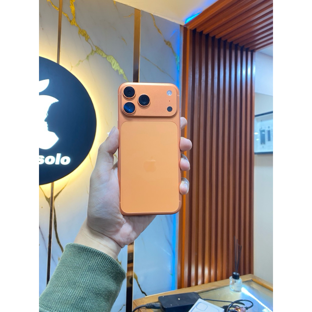 17 PRO MAX 256GB IBOX SECOND