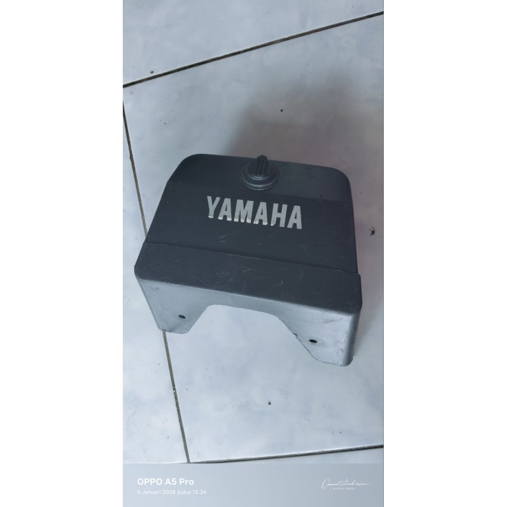 Tool box bagasi belakang Yamaha RX king original copotan second