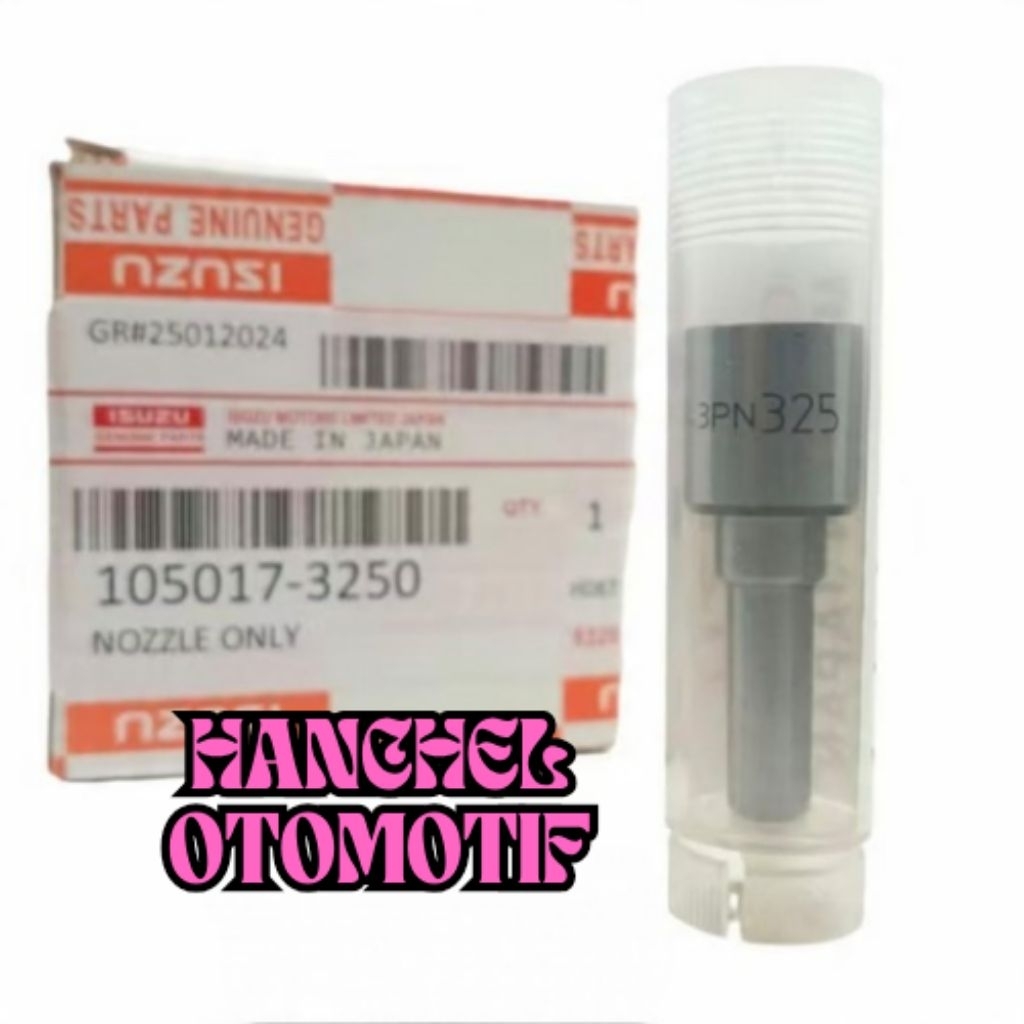NOZZLE NOZZEL NOSEL INJEKTOR ISUZU ELF NKR71 NKR 71 EURO 2 NMR71 MACAN ORIGINAL