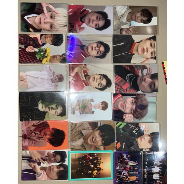 PHOTOCARD TREASURE OFFICIAL : ALBUM, KTOWN, APPLEWOOD, WEVERSE (ASAHI JAKMER, HARUTO)