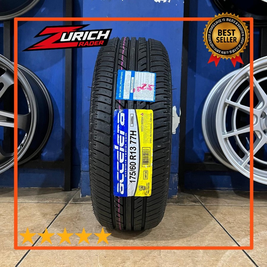Ban Mobil 175 60 R13 Merek Accelera Gamma Ukuran 175/60 R13 Tubles
