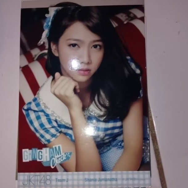 PHOTOPACK SHANJU JKT48 GINGHAM CHECK