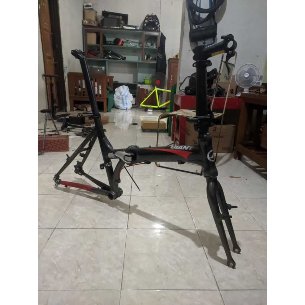 frame set sepeda lipat giant halfway ring 20inc