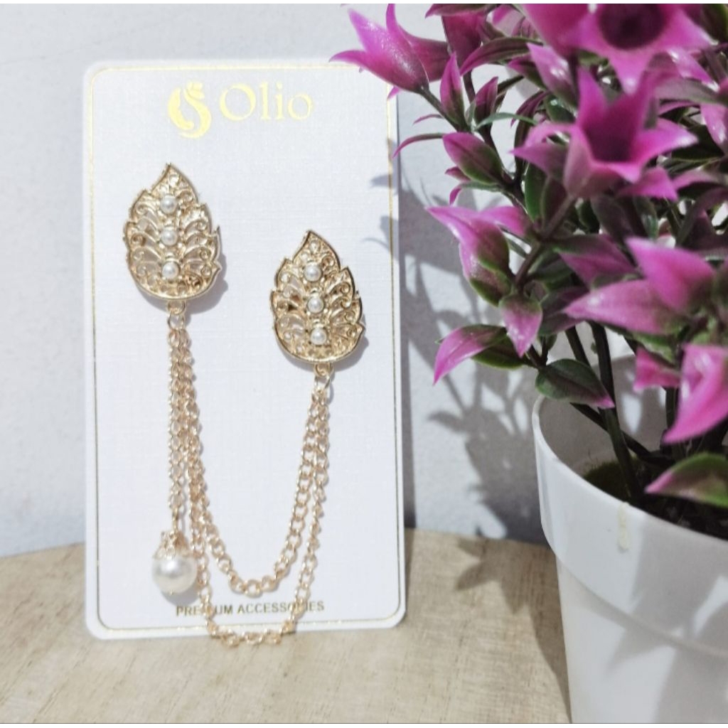 Bros Rantai Kebaya Tradisional Bros Rantai Etnik Jas Bros Rantai Hijab KEBAYA Set Bros Jas  Kebaya B