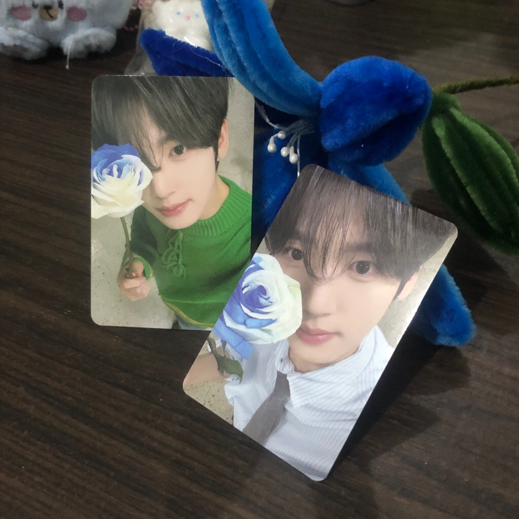 WTS PC SET PHOTOCARD ZEROBASEONE ZB1 HAN YUJIN YUCIL MEMBERSHIP ZEROSE