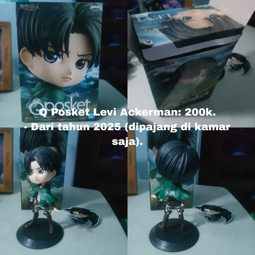 Q Posket Levi Ackerman (Second)