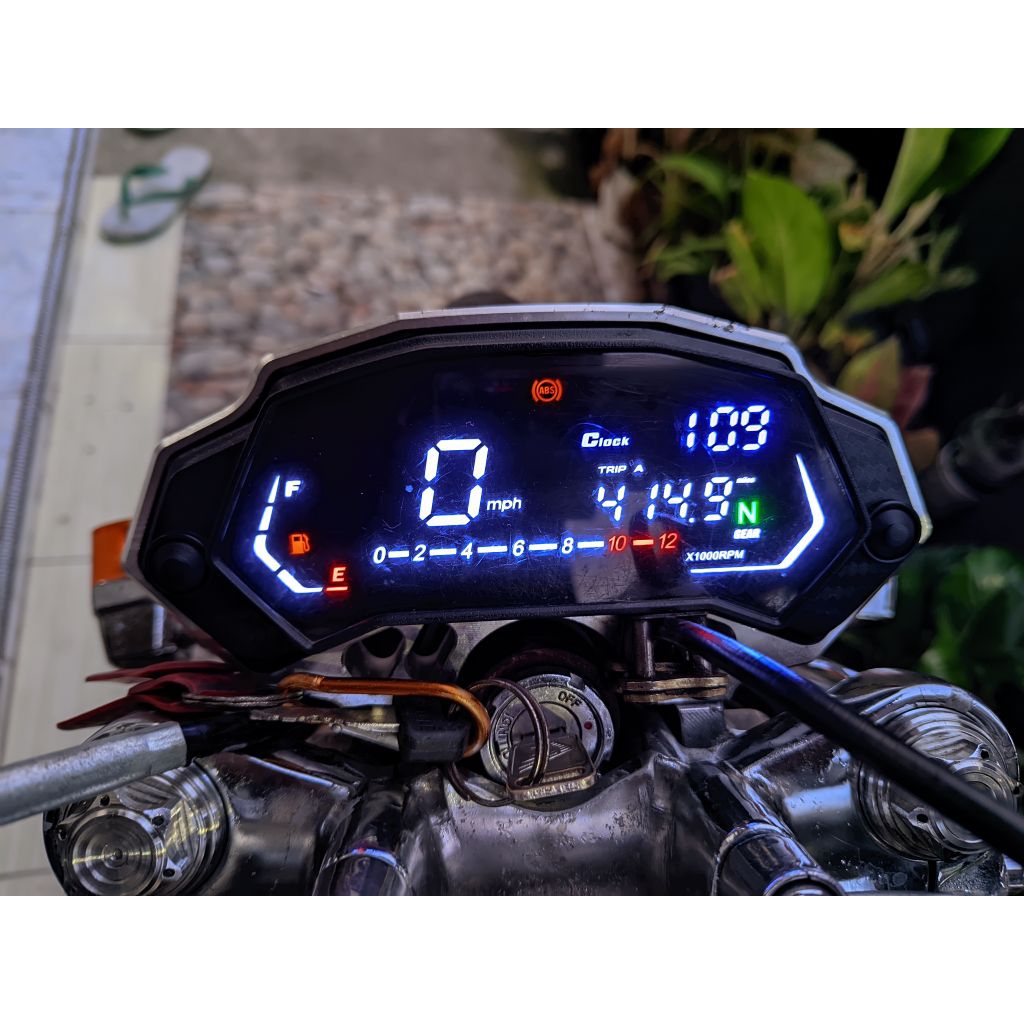 spido ninja mono digital