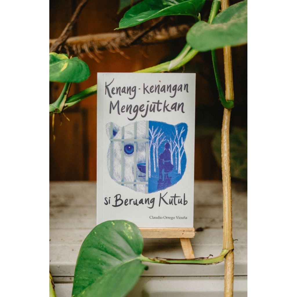 Kenang-Kenangan Mengejutkan Si Beruang Kutub - Marjin Kiri