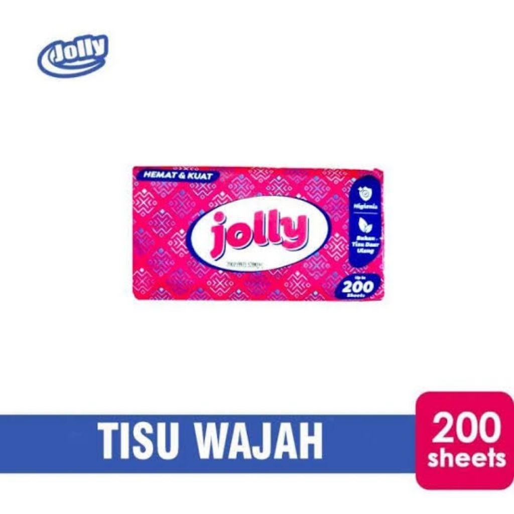 TISSUE JOLLY 200 SHEET