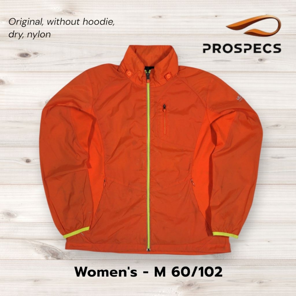 PROSPECS Jaket Outdoor Wanita Hiking Olahraga Trekking Running Original Size M