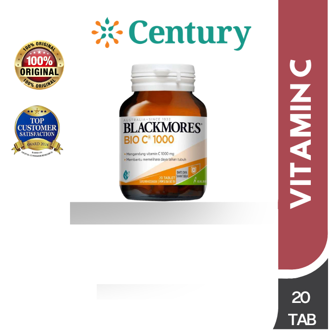 Blackmores Bio C 1000 20tab/ Suplement Kesehatan /Vit C