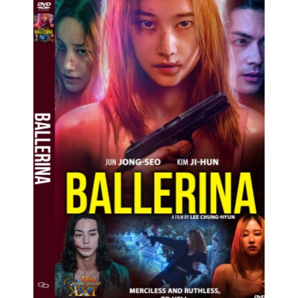 kaset film DVD Movie  Korea : Ballerina (2023)