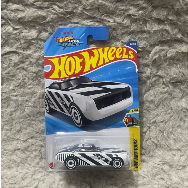 Hot Wheels Hi Roller II White