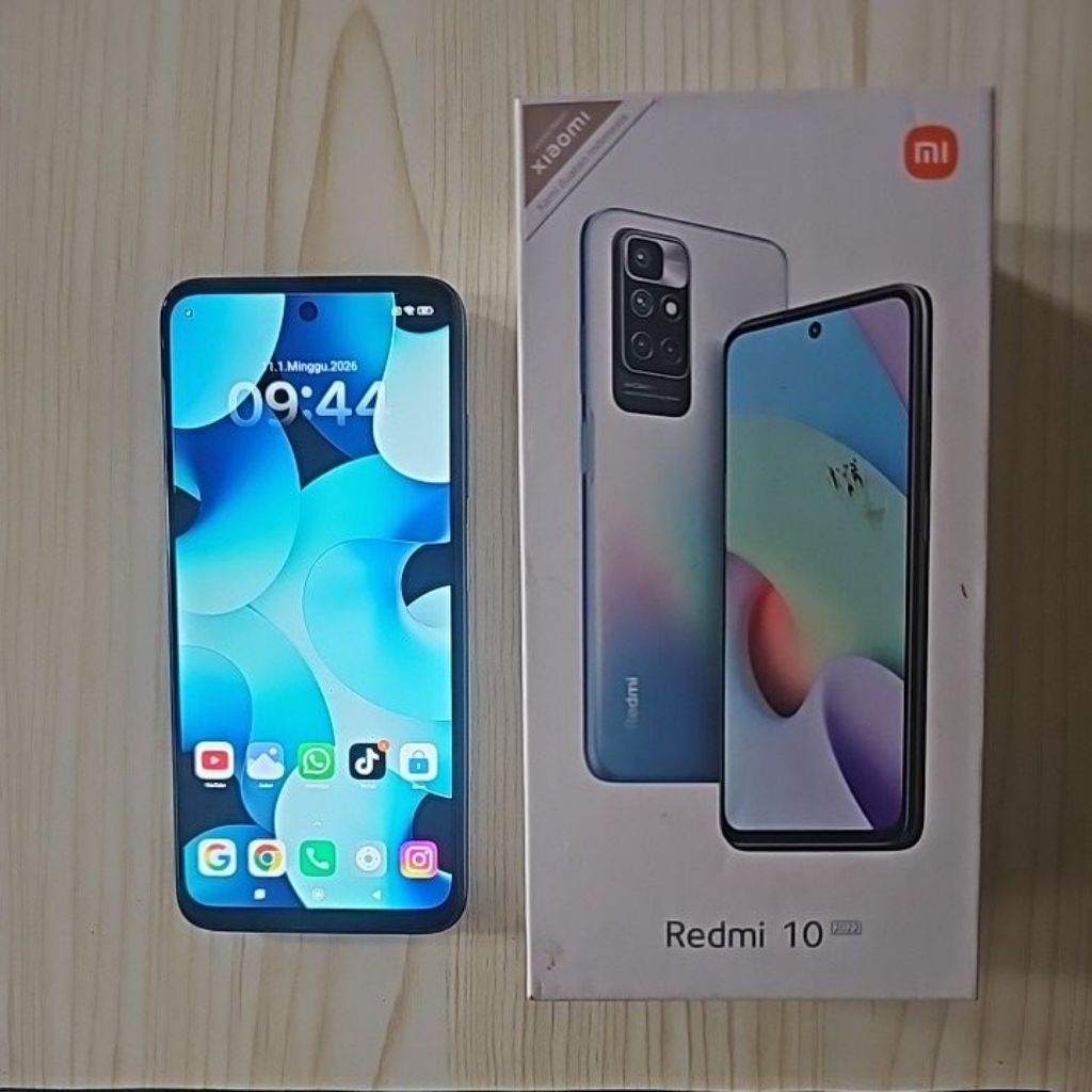 Xiaomi redmi 10 2022